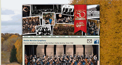 Desktop Screenshot of kmsymphony.org